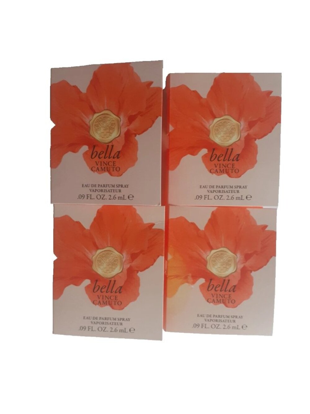 x4 Vince Camuto Bella Deluxe travel size
